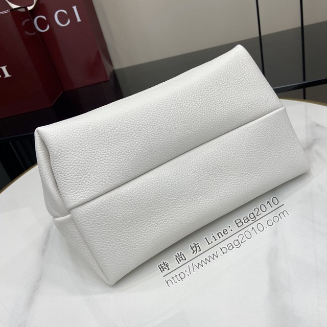 Gucci專櫃古馳最新款Softbit系列肩背包超大半馬銜扣休閒女包 jh2865型號：837467